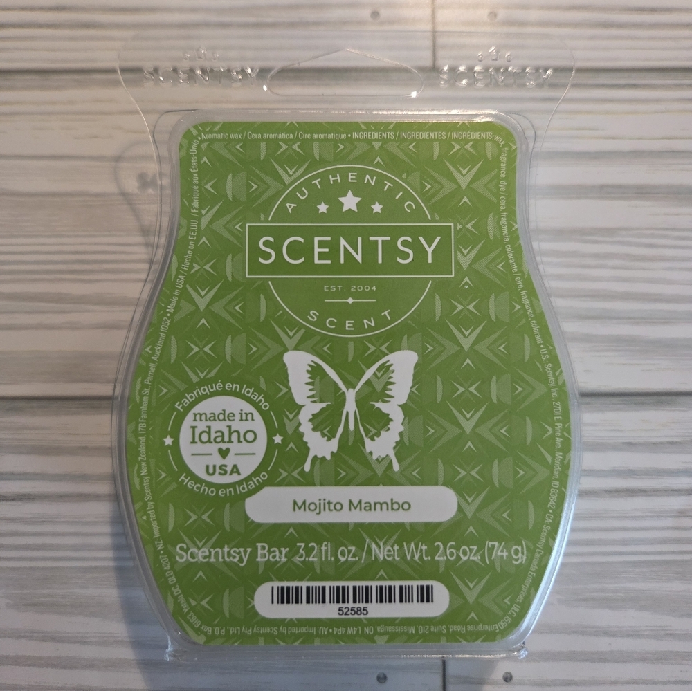 Scentsy Bar in Mojito Mambo